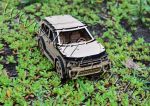 деревянная модель автомобиля chery tiggo