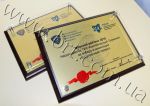 диплом за победу в номинации украина