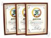 подарочный диплом лучшему инспектору пограничной службы