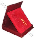 Подарочный футляр - коробка (упаковка) для наградной доски в форме герба 16х21 см
