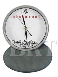 Костер Новогодние часы