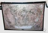 баннер карта мира