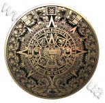календарь майя гравировкой