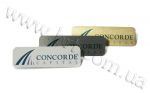 металлические бейджи concorde capital