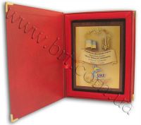 Подарочная упаковка - футляры - для наградных дипломов, дилерских сертификатов, почетных грамот, сертификатов любви