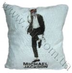 Подушка с фотографией Майкла Джексона