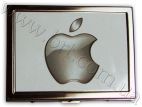 портсигар с логотипом apple