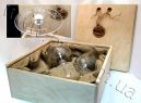 коробка свадебных бокалов