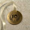 медаль на 10 лет совместной жизни