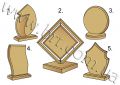 модели деревянных призов