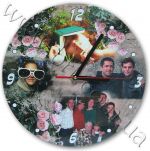 Часы для всей семьи - семейные сувенирные часы с коллажом из семейных фотографий