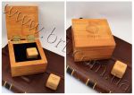 коробочки деревянные подарочные